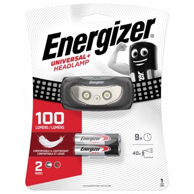 ENERGIZER ručna svjetiljka, Universal Plus Headlight, 100lm
