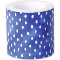 IHR Svijeća White Dots, 25 h