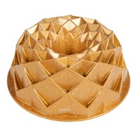 BONAMI SELECTION Kalup za pečenje od lijevanog aluminija Jeweline, zlatna boja