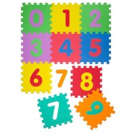 Podne Eva puzzle, brojevi 1-9