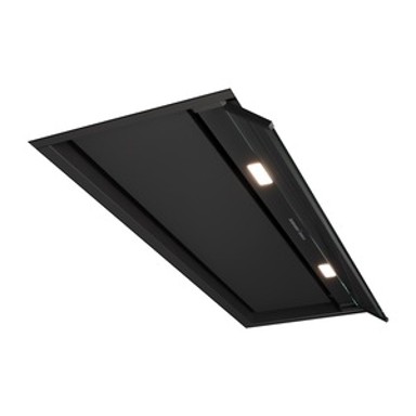 FIM AIRWORKS Kuhinjska napa Canopo Plus, 120 cm, mat crna