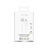 PURO TPE USB-A na Lightning kabel 2 m 12 W, bijeli