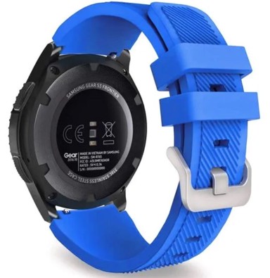 BSTRAP Remen Silicone Sport za Huawei Watch GT3 46mm, plavi
