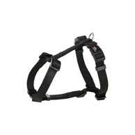 TRIXIE Oprsnica za pse H Premium S-M 42-60 cm/15 mm crna