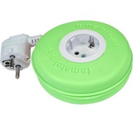 FAMATEL Kabel naponski, schuko utičnica, dužina 2m, roller