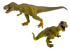 Figurice dinosaura Tyrannosaurus 2u1