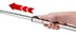 RED TECHNIC Akumulatorski trimer RTPKA0104