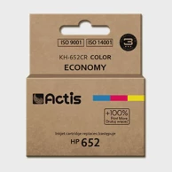 ACTIS Tinta za pisač KH-652CR, zamjena za HP 652 F6V24AE, standardna, 15 ml, boja