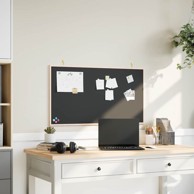 Ploča za pisanje 100x55 cm, crna