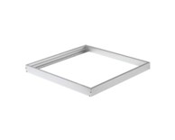 Nadgradni okvir za panel 30 x 30cm, srebrni