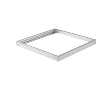 Nadgradni okvir za panel 30 x 30cm, srebrni