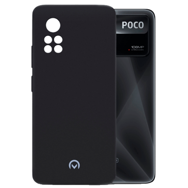 MOBILIZE Maskica TPU Back Cover, za POCO X4 Pro, crna
