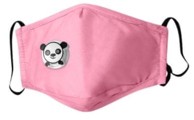 Maska za djecu Pink Panda + 3 PM 2.5 filtera