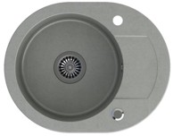 QUADRON Sudoper Johnny 216 srebrno siva/čelik