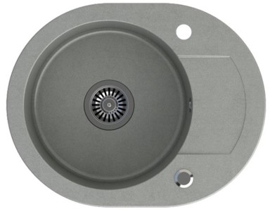 QUADRON Sudoper Johnny 216 srebrno siva/čelik