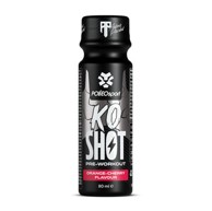 POLLEOSPORT Shot Pre-Workout Orange-Cherry, 80 ml