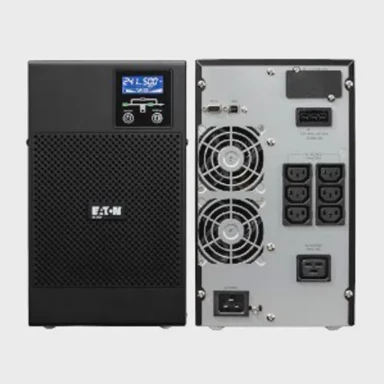 EATON UPS 9E3000i, Dvostruka pretvorba (Online), 3 kVA, 2400W, 7 AC priključaka
