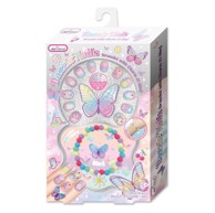 HOT FOCUS Set za nokte Butterfly s narukvicom i prstenom 016TB