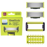PHILIPS Brijač za lice i tijelo, češalj OneBlade QP620/50