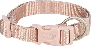 TRIXIE Ogrlica za pse Premium XXS-XS 15-25 cm/10 mm, roza