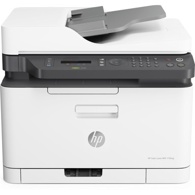 HP Printer Color Laser MFP 179fwg 4u1 A4 USB LAN WiFi
