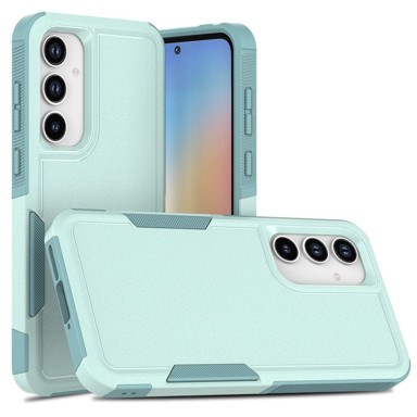 Oklopna futrola za Samsung Galaxy A56 5G, dvostruko otporna na udarce, zelena