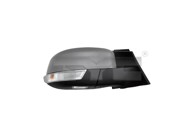 TYC Retrovizor Ford Focus 11-14, desni, električni, grijani, sklopiv, senzor temp., žmigavac, podno svjetlo, asferičan