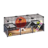 FERPLAST Kavez Multipla, za glodavce, 107.5 x 37.5 x 42 cm