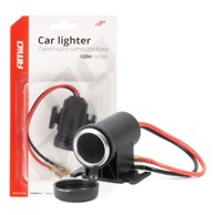 AMIO Hermetička utičnica za upaljač 12V/24V