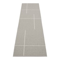 PAPPELINA Unutarnja i vanjska staza Fred Linen 70x270 cm, krem