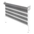 GARDINIA Sive rolete 57x150 cm Zebra 