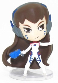 BLIZZARD Figurica Overwatch Summer Cute But Deadly, D. Va
