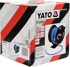 YATO Pneumatsko crijevo na kolutu, 15m s 60cm brzim spojnicama, PVC materijal