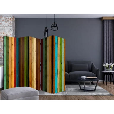 Paravan Drvena duga II, 225x172 cm, jednostrani
