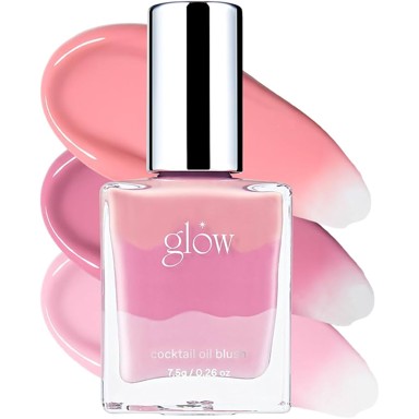 GLOW Rumenilo Cocktail Oil Blush Purpleflame, 7,5 g