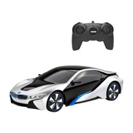 RASTAR Automobil na daljinsko upravljanje 1:24 BMW I8 RC, bijeli