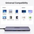UGREEN USB HUB Multiport adapter USB-C 4K HDMI, 100W, 4K@30Hz HDMI
