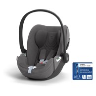 CYBEX Autosjedalica i-Size 40-87 cm Cloud T Plus Platinum, siva