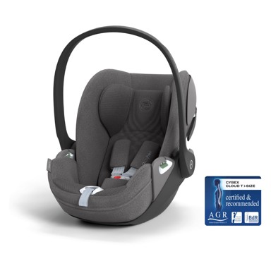 CYBEX Autosjedalica i-Size 40-87 cm Cloud T Plus Platinum, siva