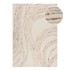 FLAIR RUGS Narančasti/krem vunen tepih 80x150 cm Abstract Swirl 