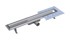 BESCO VIRGO DUO 70 linearni odvod odvodnja, kromirani