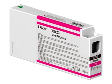 EPSON Tinta za printer UltraChrome HDX/HD Vivid Magenta, 350 ml, T 54X30N