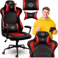 SOFOTEL Katarina gamerska stolica, 2590, crvena