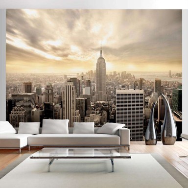 Foto tapeta New York Manhattan at dawn 200x154