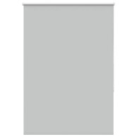 Rolo zavjesa blackout svijetlo siva 95x150 cm širina tkanine