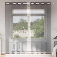 Gotove zavjese 140x140 cm 2kom, sive