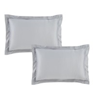 CATHERINE LANSFIELD Jastučnice Silky Soft satenske u setu 2 kom 75x50 cm