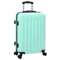 Set kofera, 3 kom,, mint zelena, 20", 24", 28", ABS