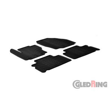 GLEDRING Auto tepih gumeni FORD S-MAX/GALAXY 2006-2010/2010 2011 FL/5 VRATA