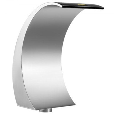 VEVOR Fontana za bazen, 30 × 60 × 45 cm, srebrna